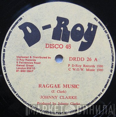 Johnny Clarke  - Raggae Music