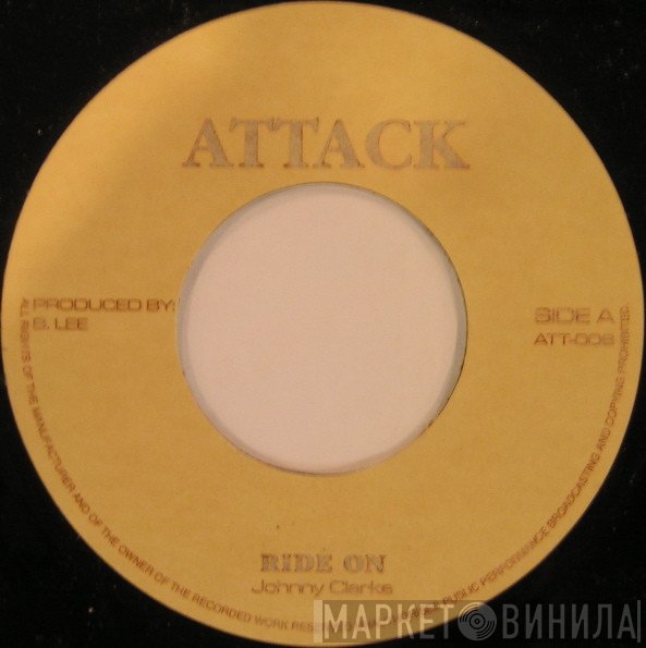 Johnny Clarke  - Ride On