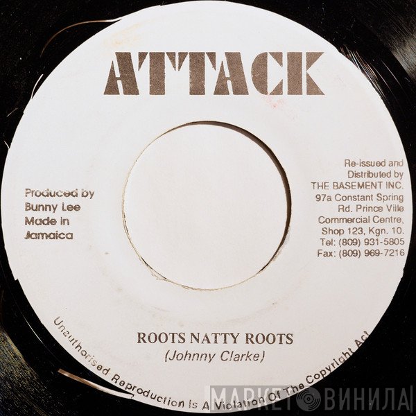Johnny Clarke  - Roots Natty Roots