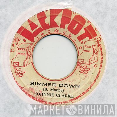 Johnny Clarke - Simmer Down