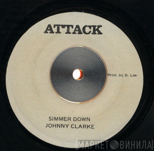 Johnny Clarke - Simmer Down