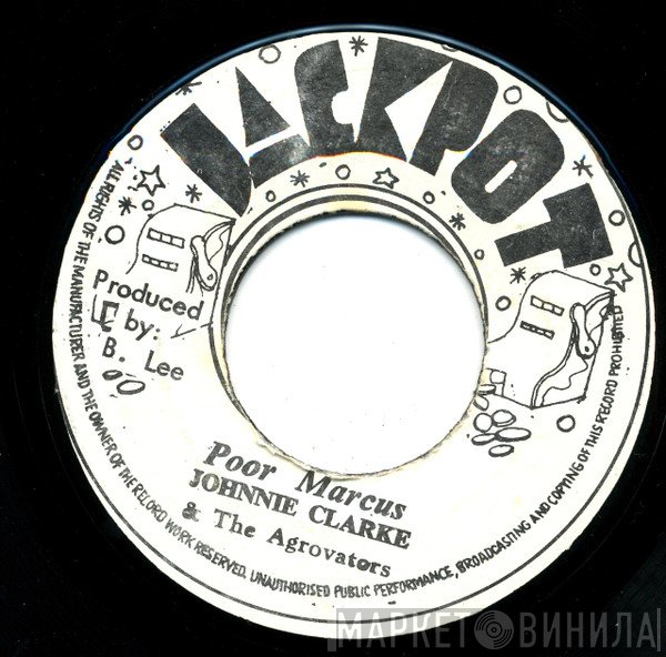 Johnny Clarke, The Aggrovators - Poor Marcus