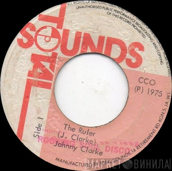Johnny Clarke  - The Ruler