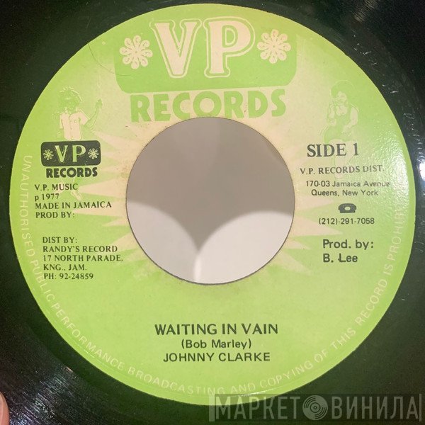 Johnny Clarke  - Waiting In Vain