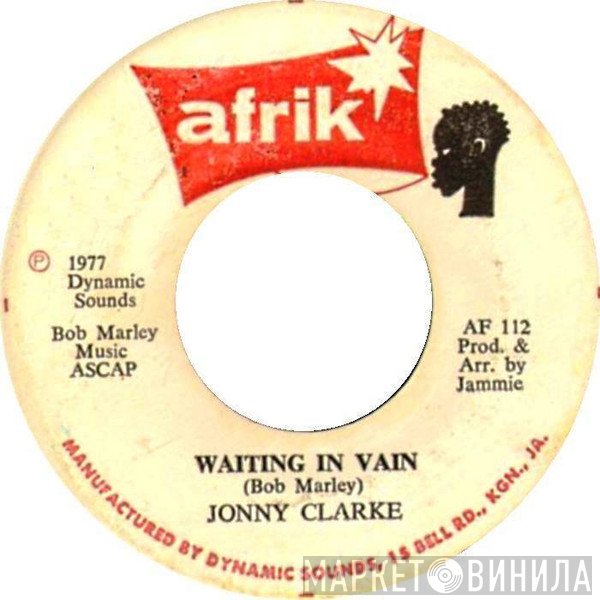 Johnny Clarke  - Waiting In Vain