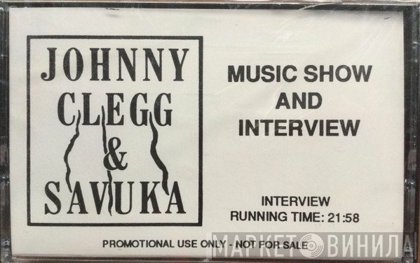 Johnny Clegg & Savuka  - Music Show And Interview