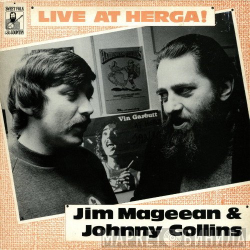 Johnny Collins, Jim Mageean - Live At Herga!