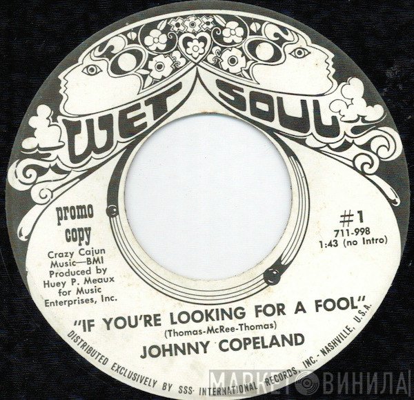Johnny Copeland - If You're Looking For A Fool