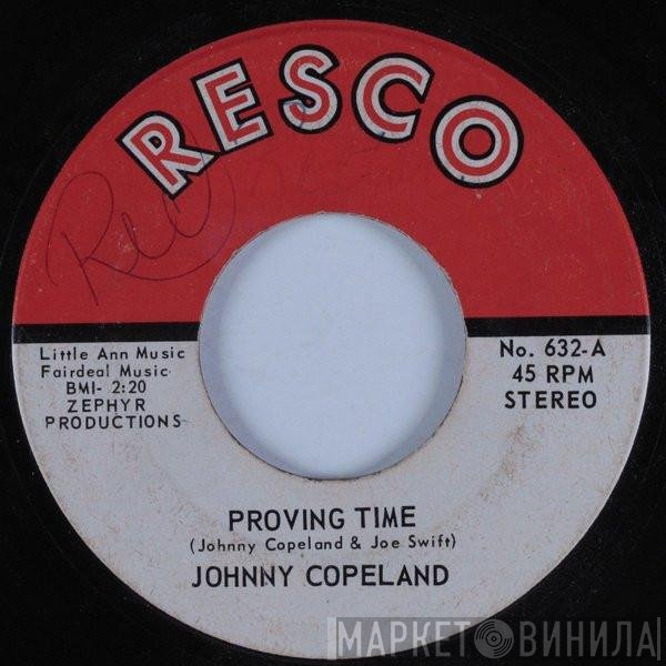 Johnny Copeland - Proving Time