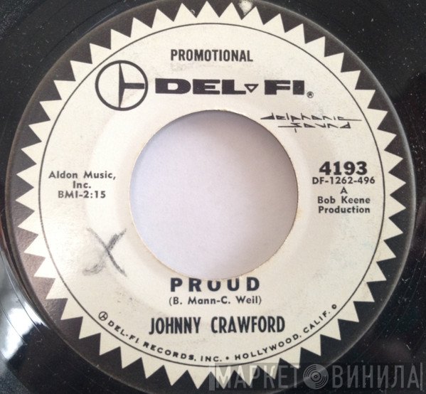 Johnny Crawford - Proud