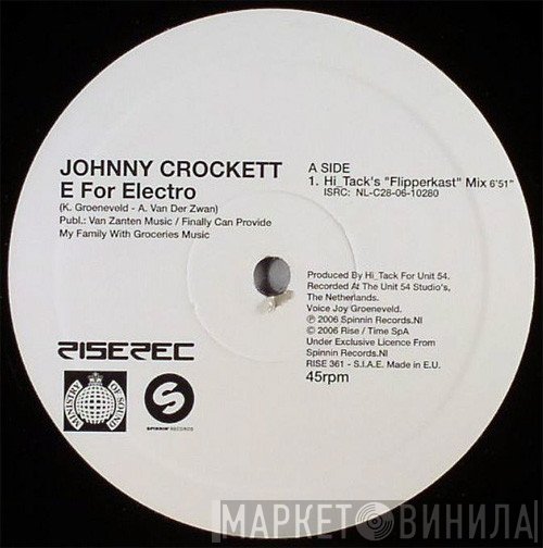 Johnny Crockett - E For Electro
