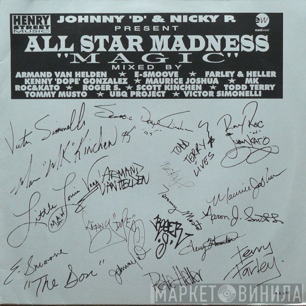 Johnny D & Nicky P, All Star Madness - Magic