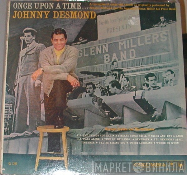 Johnny Desmond & Norman Leyden And His Orchestra  - Once Upon A Time