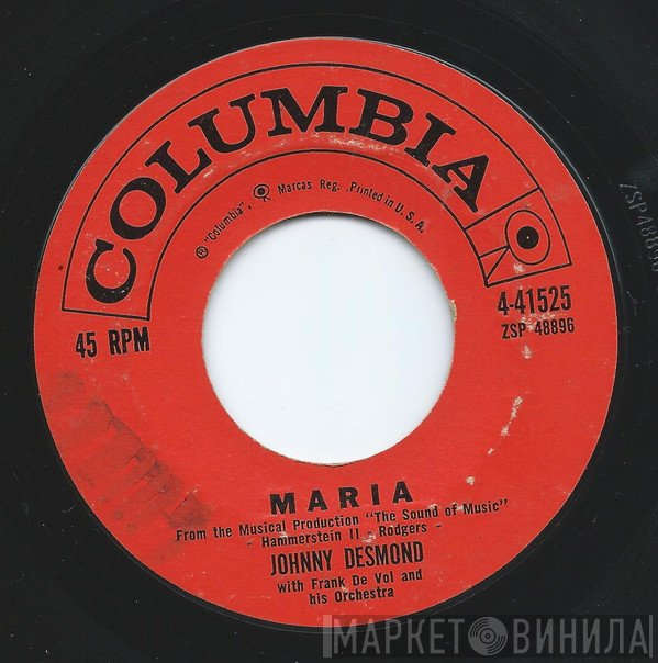 Johnny Desmond  - Maria