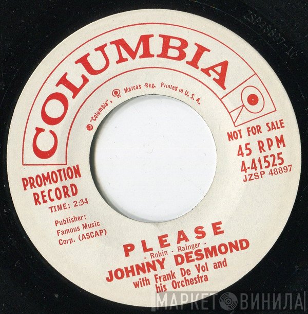 Johnny Desmond  - Maria