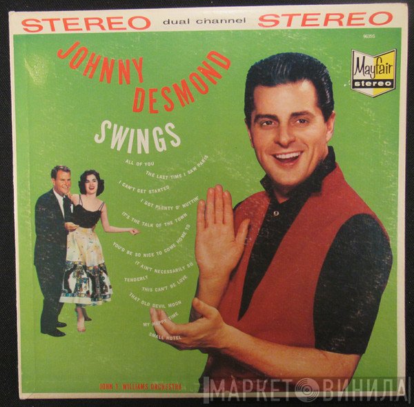 Johnny Desmond  - Swings