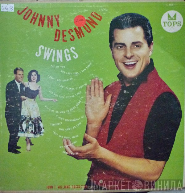 Johnny Desmond  - Swings