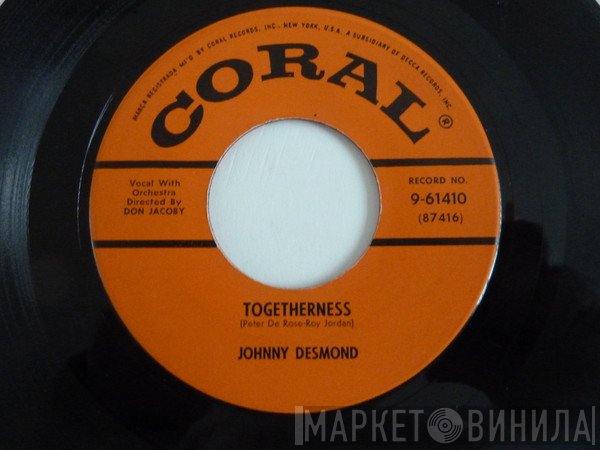 Johnny Desmond  - Togetherness