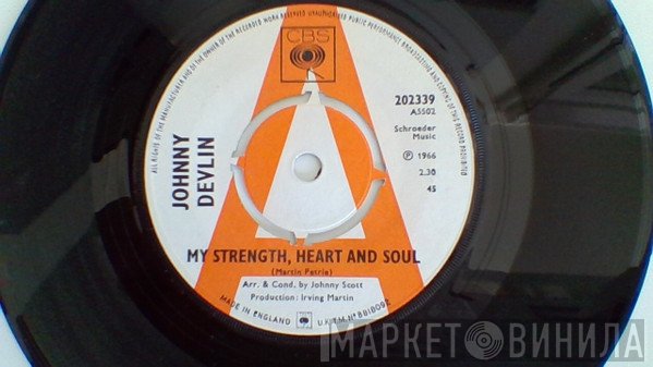 Johnny Devlin - My Strength, Heart And Soul