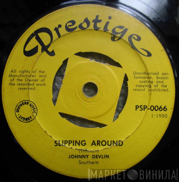 Johnny Devlin  - Slipping Around