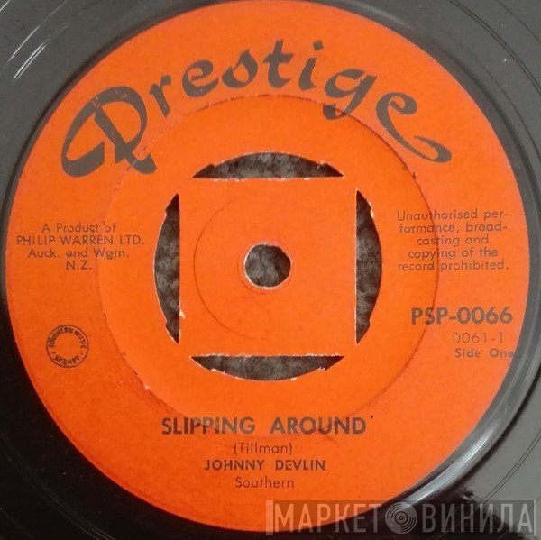 Johnny Devlin  - Slipping Around