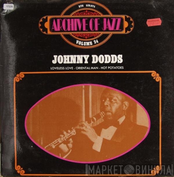 Johnny Dodds - Archive Of Jazz Volume 24