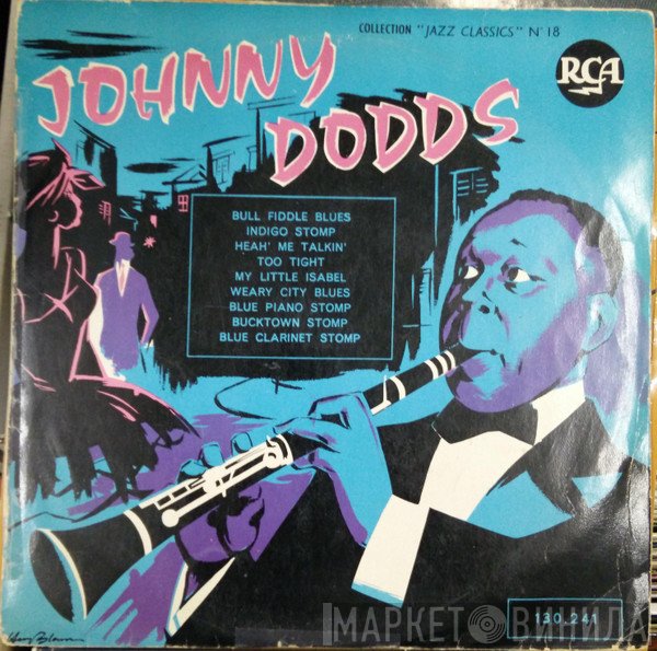 Johnny Dodds  - Johnny Dodds