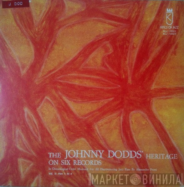 Johnny Dodds - The Johnny Dodd's Heritage On Six Records Vol.2: Part 1 To 4