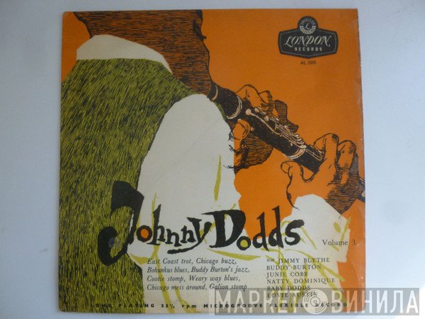 Johnny Dodds  - Volume 3