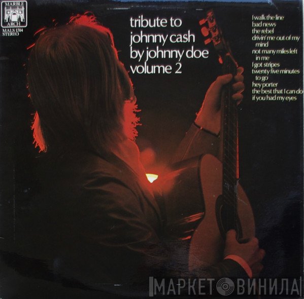 Johnny Doe - Tribute To Johnny Cash Volume 2