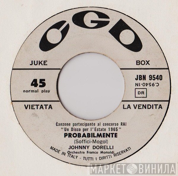 Johnny Dorelli  - Probabilmente