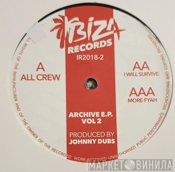 Johnny Dubs - Archive E.P. Vol 2