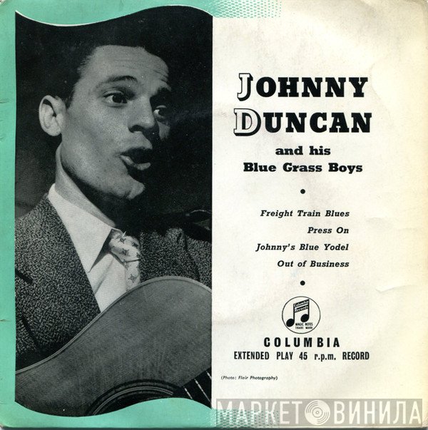 Johnny Duncan &amp; His Blue Grass Boys - Freight Train Blues