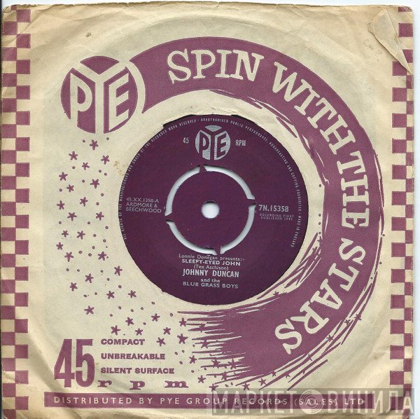 Johnny Duncan & His Blue Grass Boys - Sleepy-Eyed John