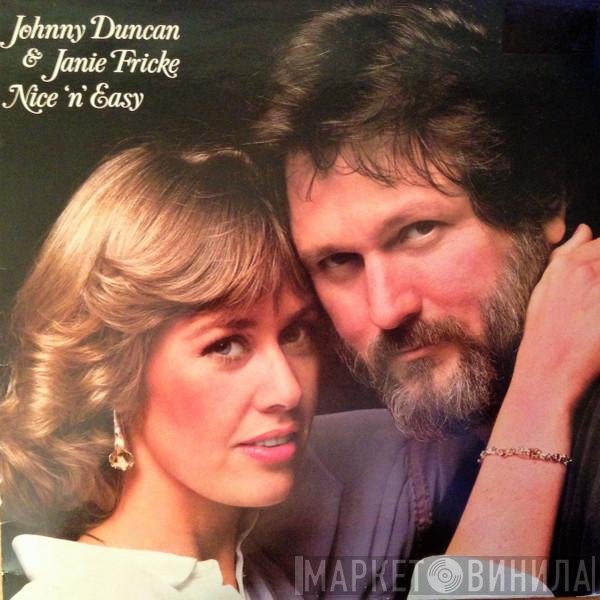 Johnny Duncan  & Janie Fricke  - Nice 'n' Easy