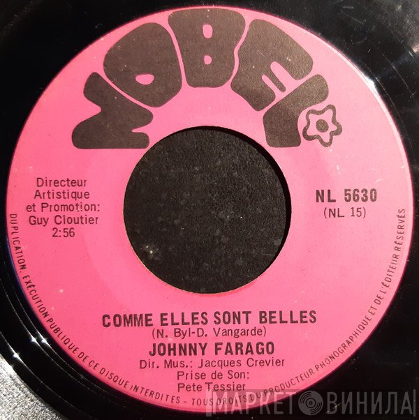 Johnny Farago - Comme Elles Sont Belles