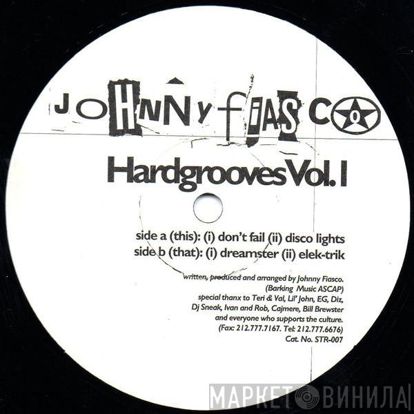 Johnny Fiasco - Hardgrooves Vol. I