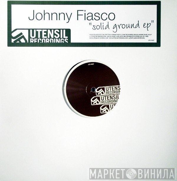 Johnny Fiasco - Solid Ground EP