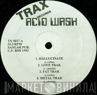 Johnny Fiasco, T. Abshire - Acid Wash