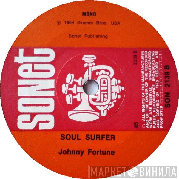 Johnny Fortune - Dragster / Soul Surfer