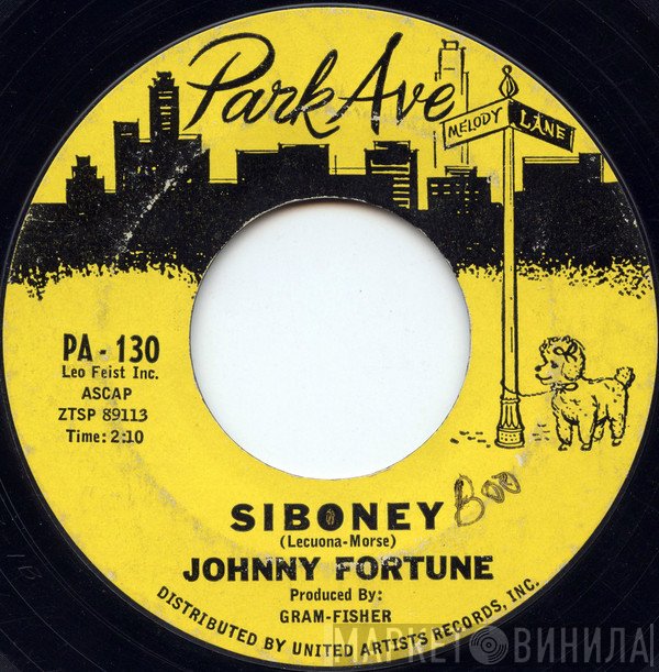 Johnny Fortune - Siboney