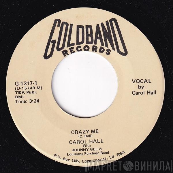Johnny Gee with Louisiana Purchase Band, Carol Hall  - Crazy Me