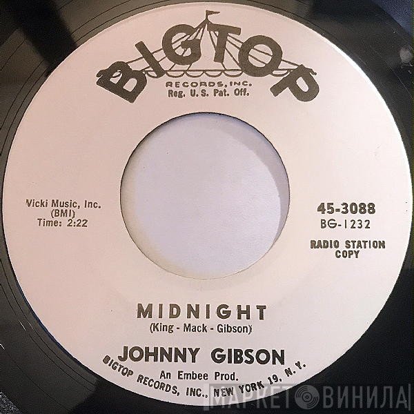 Johnny Gibson - Midnight