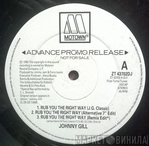 Johnny Gill - Rub You The Right Way