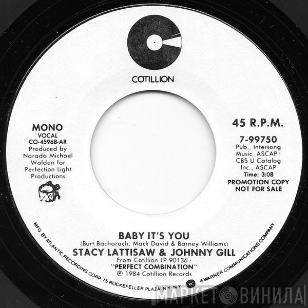 Johnny Gill, Stacy Lattisaw - Baby It's You