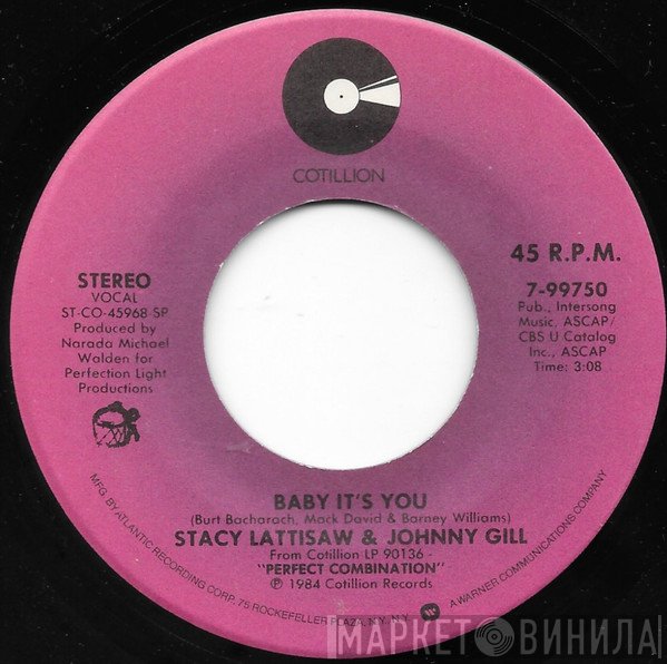 Johnny Gill, Stacy Lattisaw - Baby It's You