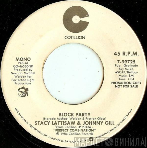 Johnny Gill, Stacy Lattisaw - Block Party