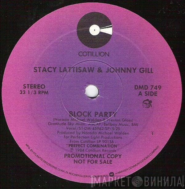 Johnny Gill, Stacy Lattisaw - Block Party