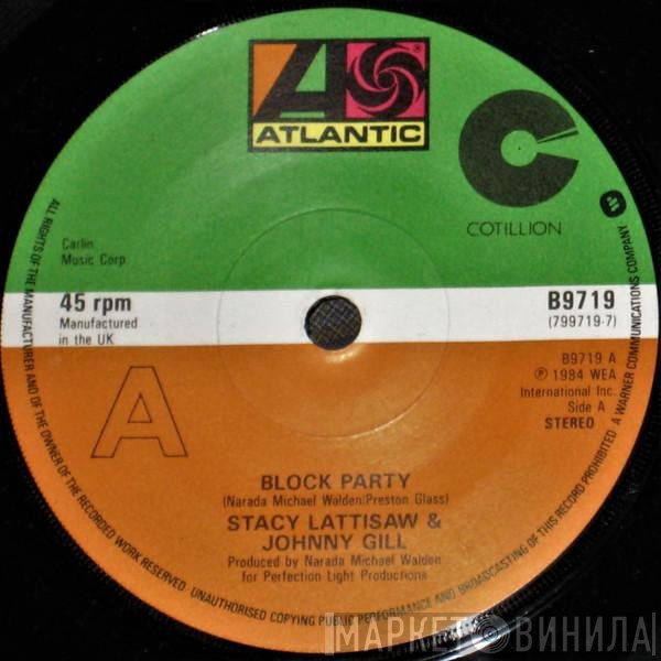 Johnny Gill, Stacy Lattisaw - Block Party