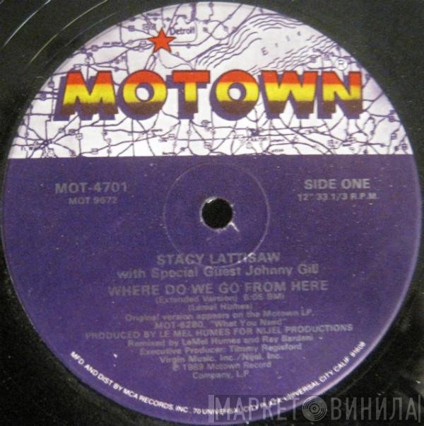 Johnny Gill, Stacy Lattisaw - Where Do We Go From Here